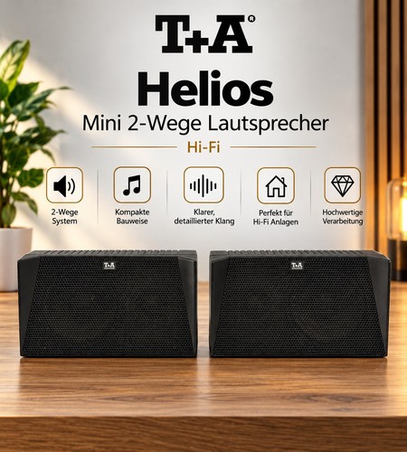 Helios mini 2 - mini, 2-wege