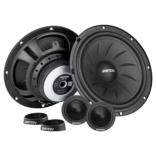 Eton heck auto lautsprecher - eton,
