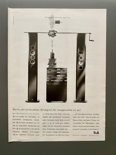 Hifi stereoanlage herford - t+a,