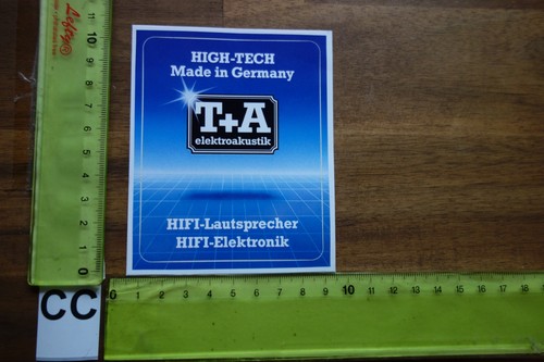 Alter aufkleber musik hifi - aufkleber,