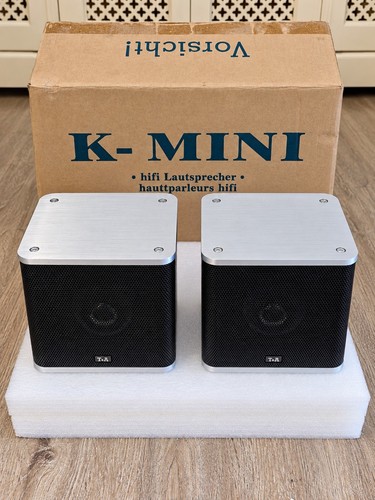 Mini schwarz silber - t+a, schwarz-silber